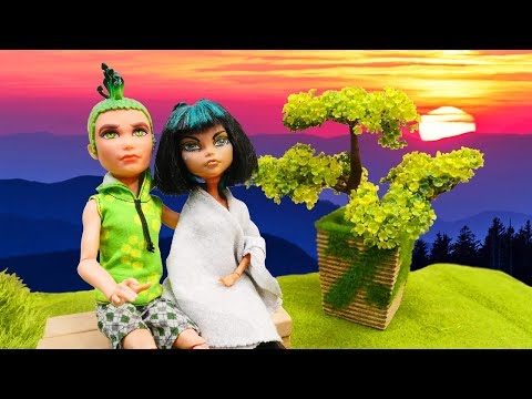 Monster High Puppen: Ein Geschenk zum Valentinstag.