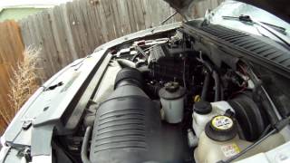 2005 ford expedition symptoms of a bad cam phaser.