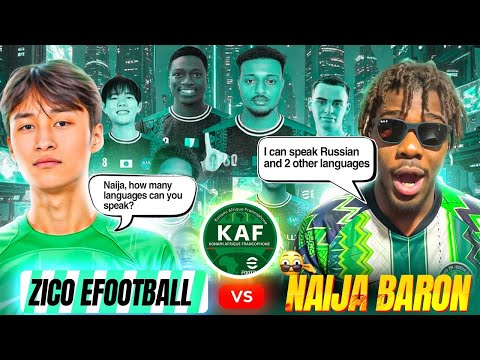 NaijaBaronyt and #ℤ𝕚𝕔𝕠