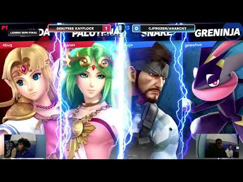 ESM LMBM Pre-Local Gen/Free Kayflock Vs.CJFrozen/Anarchy Losers Semis