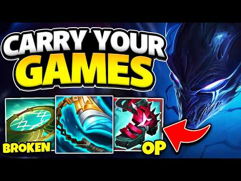 HOW TO CARRY EVERY GAME WITH NOCTURNE JUNGLE! (IT'S ACTUALLY VERY EASY)