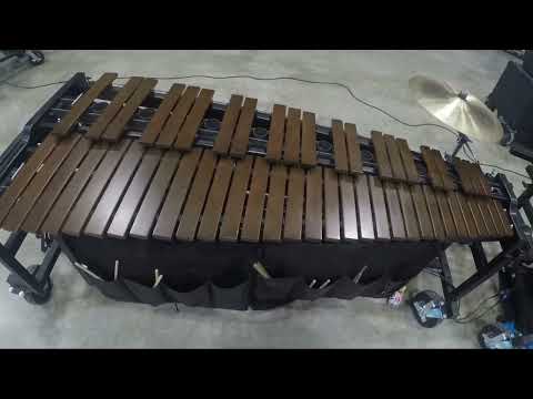 Pi Percussion 2022 Marimba Cam - Shaun Everson