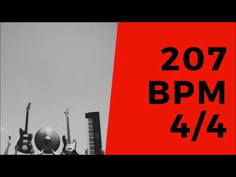 METRONOME - 207 bpm 4/4