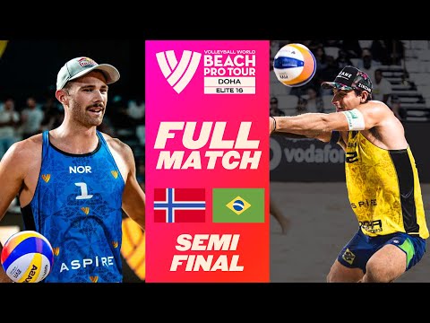 Mol/Sørum 🇳🇴 vs. George/Andre 🇧🇷 | BPT Finals 2023 - Full Match
