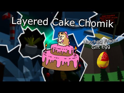 FTC Layered Cake Chomik / Gift Egg [Roblox]