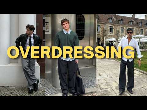 Why you should Always be Overdressed