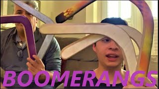 Download lagu The Limongelli's have Mastered the Art of Boomerang throwing and catching mp3