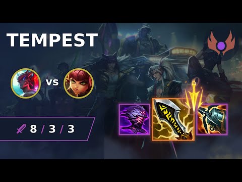 [ Tempest ] Yone MID vs Annie | NA MASTER | LOL Season 2024