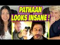 REACTION | Pathaan | Official Trailer | Shah Rukh Khan | Deepika Padukone | John Abraham