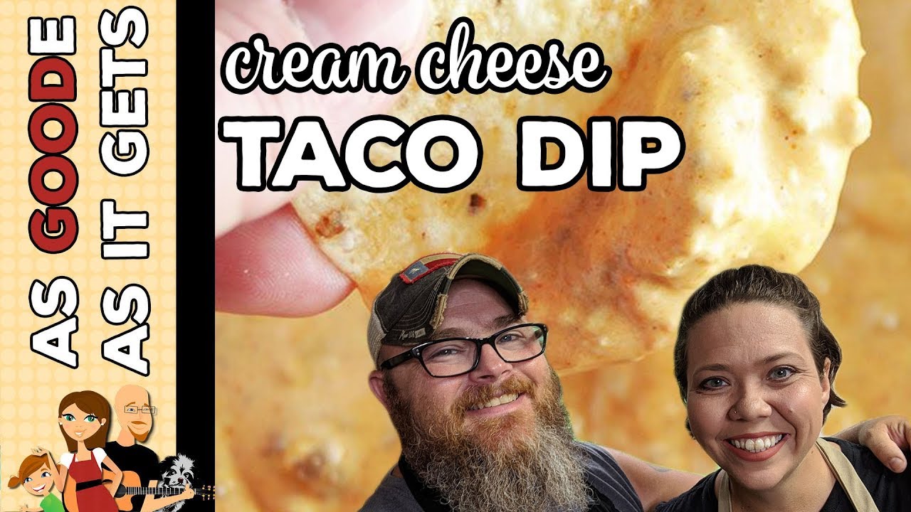 Crock Pot Cream Cheese Taco Dip