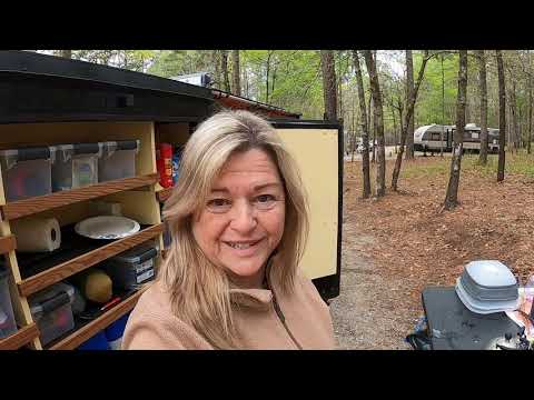 An Awesome Camping Adventure at Turkey Fork campground in Mississippi! S3 E9