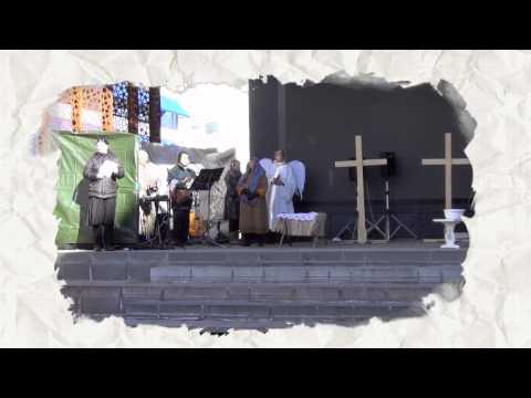 KRISTITTYJEN RAKENTAMA KUVAELMA OULUN ROTUAALILLA - OSA 1