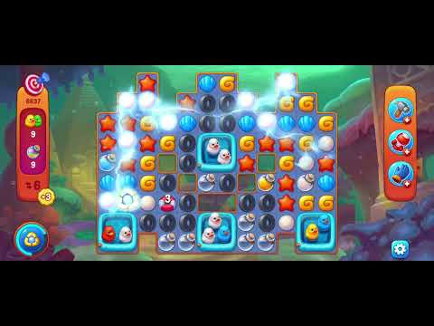 6635 6636 6637 6638  #fishdom #playrix #Pretty Aqua Fishdom #Hard to Hard level