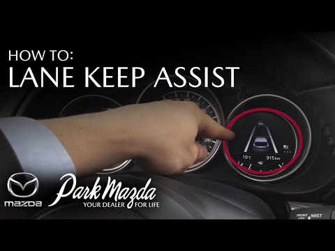HOW TO: Use Lane-Keep Assist System (LAS)