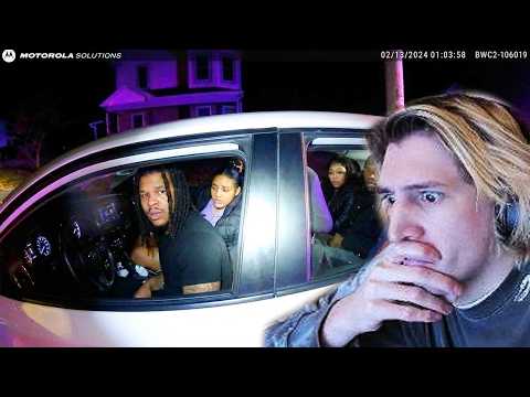 Man Drags All His Friends on a 115 MPH Police Chase | xQc Reacts