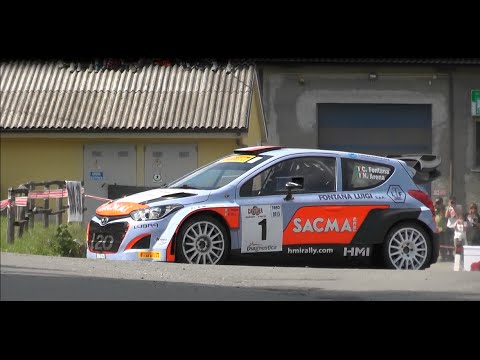 22° Rally Internazionale Del Taro 2015 IRC SHOW CRASH & PURE SOUND