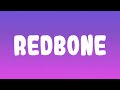 Childish Gambino Redbone