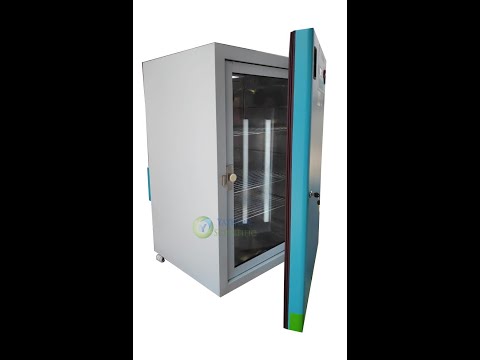 Yatherm scientific blue bod incubator - ysbod 300, size/dime...