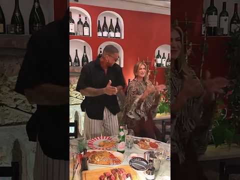 #Desliza na Itália 🩰 Lore Improta e Léo Santana