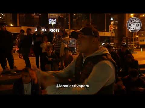 🎷 JC BERLIN vs JUAN: 4TOS ''100% FREESTYLE'' 🔥 LARCOLECTIVO 2K23