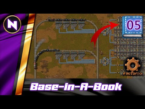 The Train Has Left The Station | #5 | Factorio Lets Play/Walkthrough/Guide