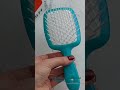 Janeke Superbrush Blue & White Hairbrush