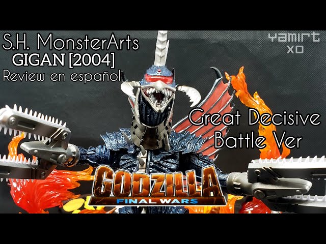 Vídeo relacionado con TAMASHII Nations - Godzilla Final Wars - Godzilla [2004] (Reedición) S.H.MonsterArts Figura de acción