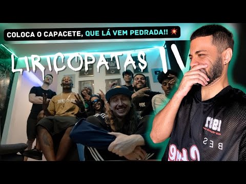 Liricopatas 4 - Mc Sid, LinoMc, Vitu 081, WinniT, YounGui, Kaemy, Zuluzão | REACT KEVIN CARLOS