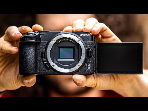 External Review Video OI-lkB-lRbA for Nikon Z30 APS-C Mirrorless Camera (2022)