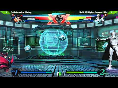 UMVC3: Curleh Mustache Battle Royale 3 Part 9
