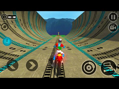 Impossible Motor Bike Tracks New Motor Bike Unlocked - Android iOS GamePlay 2021
