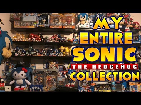 My Entire Sonic The Hedgehog Collection (2017)