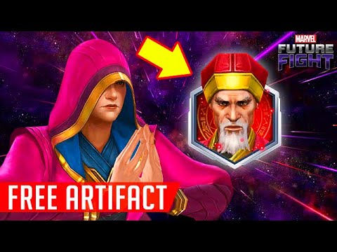 FREE Ancient One Artifact (not Morbius) - Marvel Future Fight