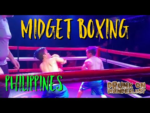 MIDGET BOXING | Manila | Philippines
