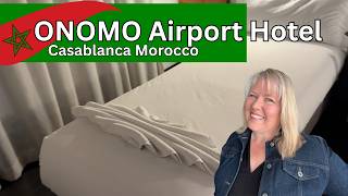 Where to Stay Near Casablanca Airport | ONOMO Hotel Room Tour & Review