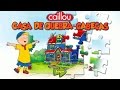 CAILLOU CASA DE QUEBRA CABEÇAS GAMEPLAY ANDROID
