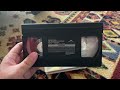 Little Bear Mother Father Bear 2001 VHS Side Label 410
