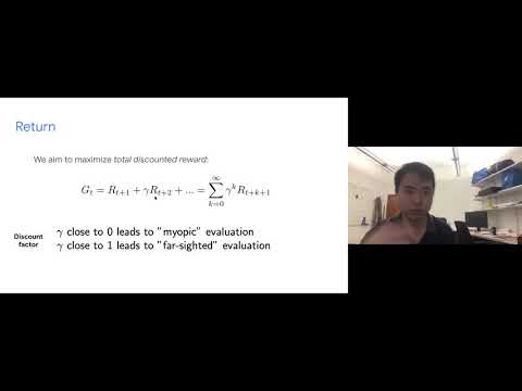 Lecture 9.1: Reinforcement Learning (Multimodal Machine Learning, Carnegie Mellon University)