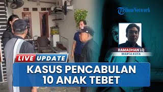 Bikin Geger Warga, Guru Ngaji Cabuli 10 Anak di Tebet Jakarta Selatan sejak 2021