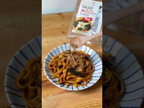  Bolognese with Dashi RED Miso Powder