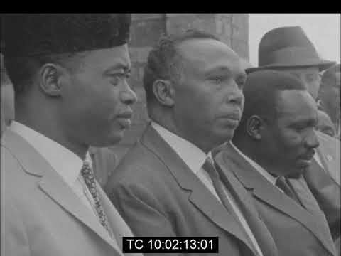 White Mercenaries Asked to Sign A Declaration Never to Come Back To Africa | Rwanda | Nov. 1967