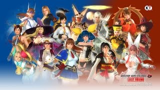 Dead or Alive 5: Last Round video 1