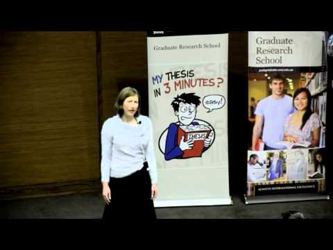 UWA 3MT semi-final 2015