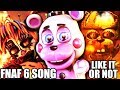 FNAF 6 SONG (Like It Or Not) LYRIC VIDEO - Dawko \u0026 CG5 mp3