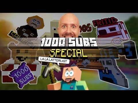 Insane Minecraft 1000 Subs Building Contest!