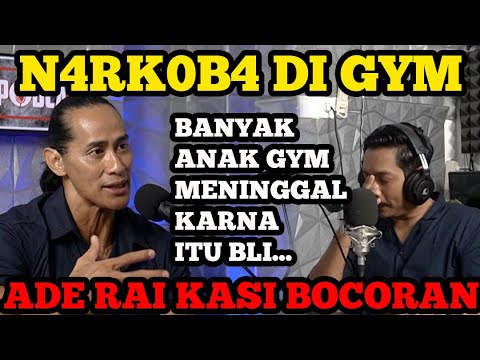 DAGING SEMUA‼️WOW NARKOBA DI DUNIA FITNES‼️ADE RAI UNGKAP CIRI-CIRINYA‼️ANAK GYM WAJIB NONTON‼️