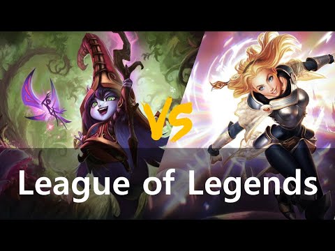Support Lulu vs Lux KR Challenger Patch 12.23