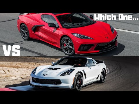 2020 Corvette C8 VS C7 Z06: Which is Better for YOU! *Mid Engine Corvette*