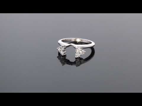 Diamond Ring Guard for Engagement Ring - Concierge Diamonds