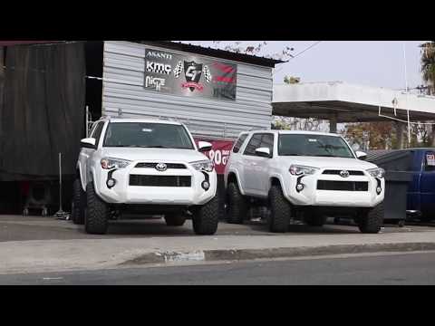 2018 4 Runner 4wd on Icon Vehicle Dynamic Suspension #calitouch